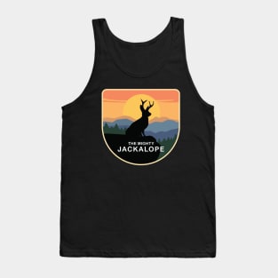 The Mighty Jackalope Tank Top